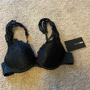 Fashion Nova Black Lace Bra